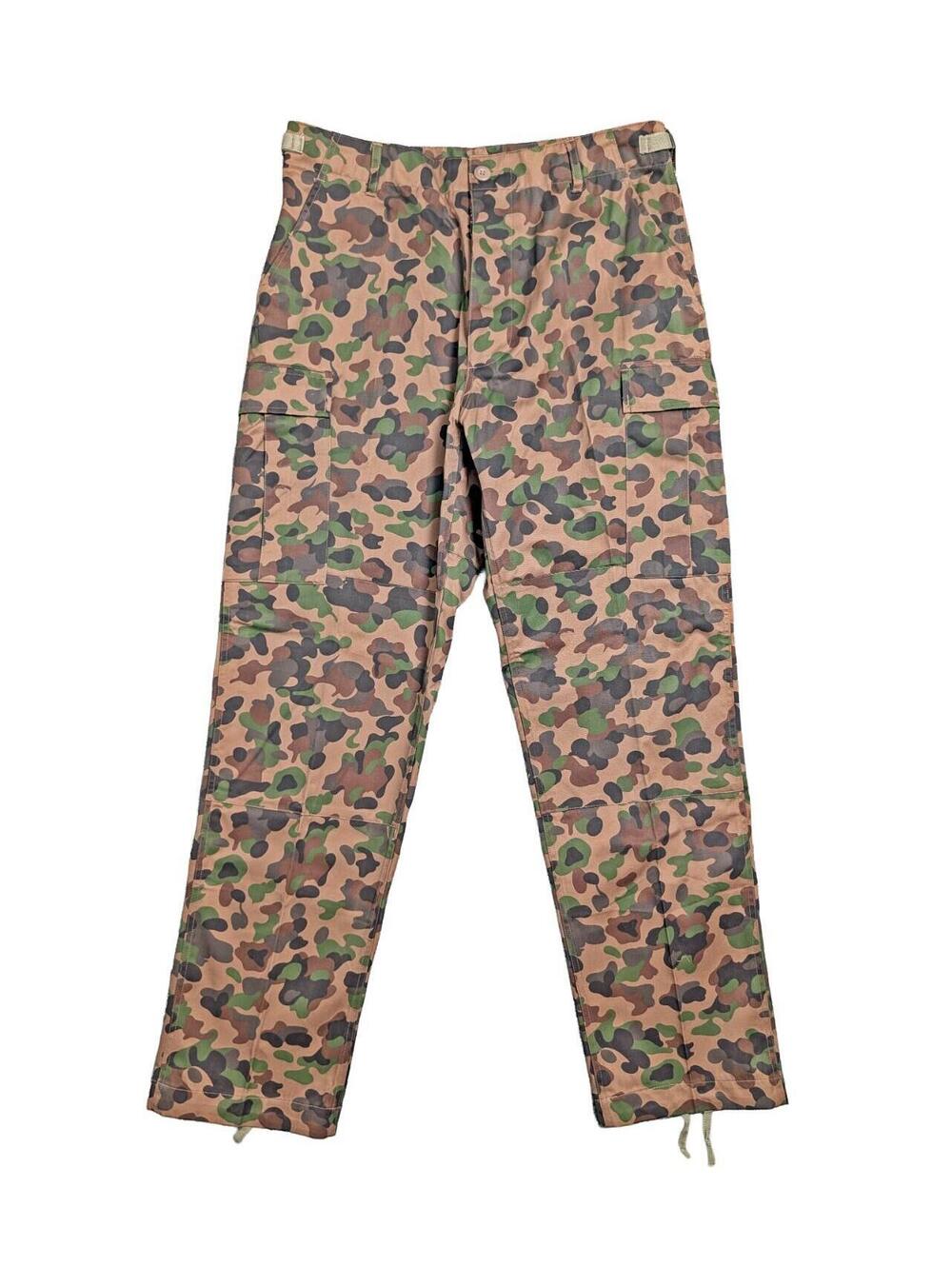 Mil-Tec BDU Field Trousers Austrian "Pea Dot" Camo - 34x32